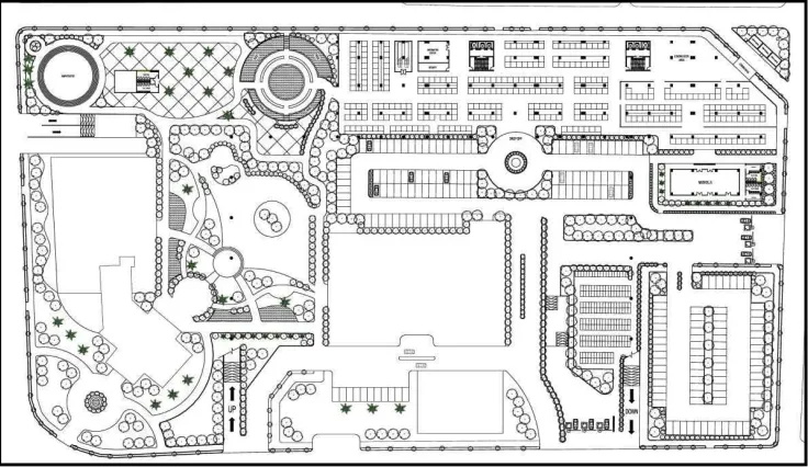 Gambar 5.7 Denah lantai Ground 