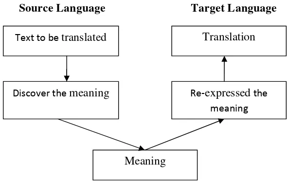 Figure 2.1 Diagram of The Translation Process