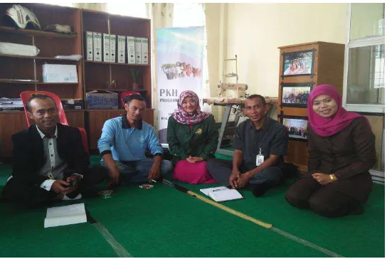 Gambar 4.6 Kantor Sekretariat UPPKH Kabupaten Aceh Tengah 