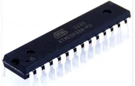 Gambar 2.3.  Mikrokontroler ATmega 328 