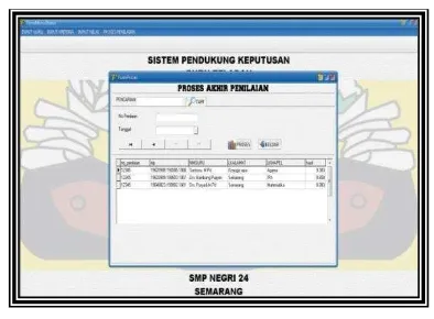 Gambar 5 form input pelamar 