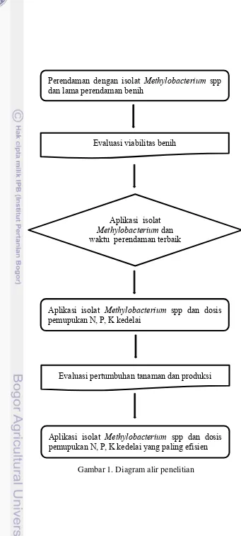 Gambar 1. Diagram alir penelitian 