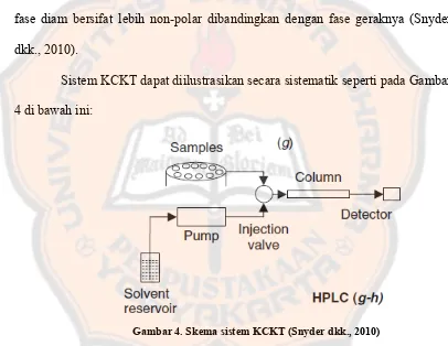 Gambar 4. Skema sistem KCKT (Snyder dkk., 2010) 