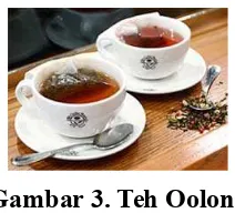 Gambar 3. Teh Oolong