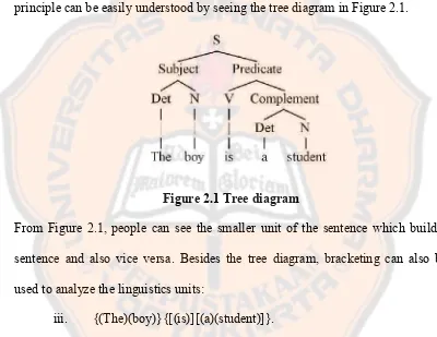 Figure 2.1 Tree diagram