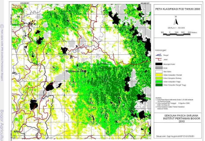 Hasil Uji Akurasi Kerapatan Hutan Menggunakan Kelas Kerapatan Hutan Hot Sex Picture 5455