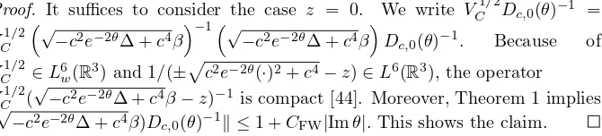 Figure 1) σ(Dc,0(θ)) = Σ−c 