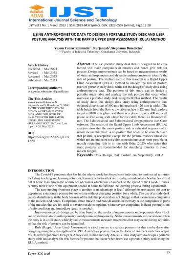 View of USING ANTHROPOMETRIC DATA TO DESIGN A FORTABLE STUDY DESK AND ...