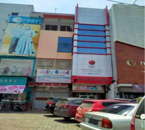 Foto 5. Gedung Bursa Efek Indonesia Kantor Perwakilan  Lampung 
