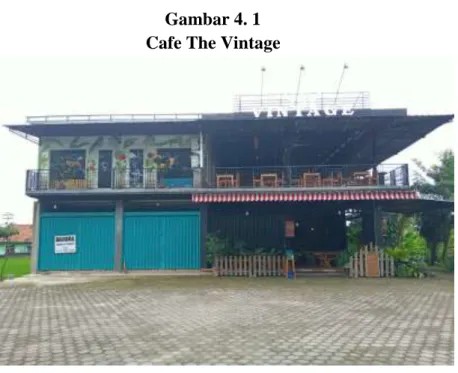 Gambar 4. 1  Cafe The Vintage 