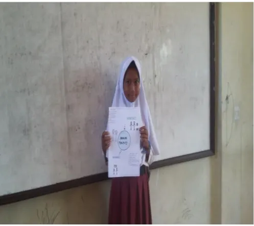 Gambar hasil catatan siswa-siswi kelas IV Mi Al-Imam Metro Kibang 