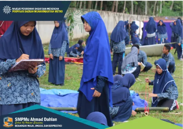 Foto  kegiatan  Qur’anic  Super  Camp  yang  diambil  dari  website   www.smpmuad.sch.id 