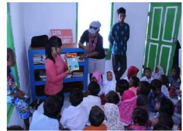 Fig.  1.  PIC  Action  for  East  Nusa  Tenggara  Together  with  Department  of  Elementary 