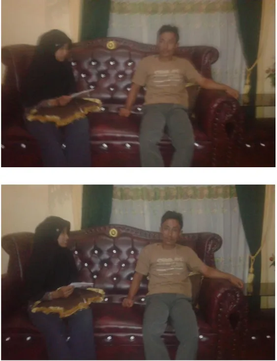11. Foto Wawancara dengan Bapak Nasrudin 
