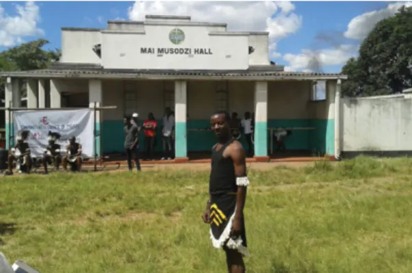 Figure 1.2: Mai Musodzi Hall in Mbare, Harare