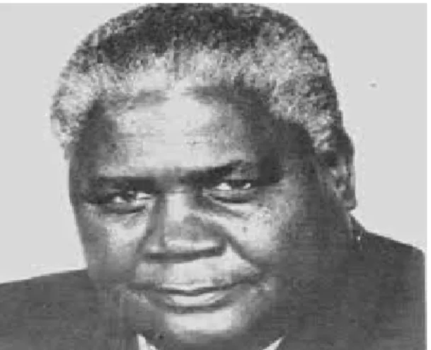 Figure 1.3: Joshua Mqabuko Nyongolo Nkomo (19 June 1917 - 1 July 1999 He  became  a  highly  influential Zimbabwean,  a  revolutionary  leader  who  led landmark trade unionism and the first political movement against the  oppressive  minority  government 
