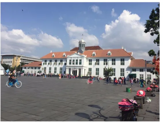 Fig. 3. One of the significant historical buildings within the area of Jakarta Old Town
