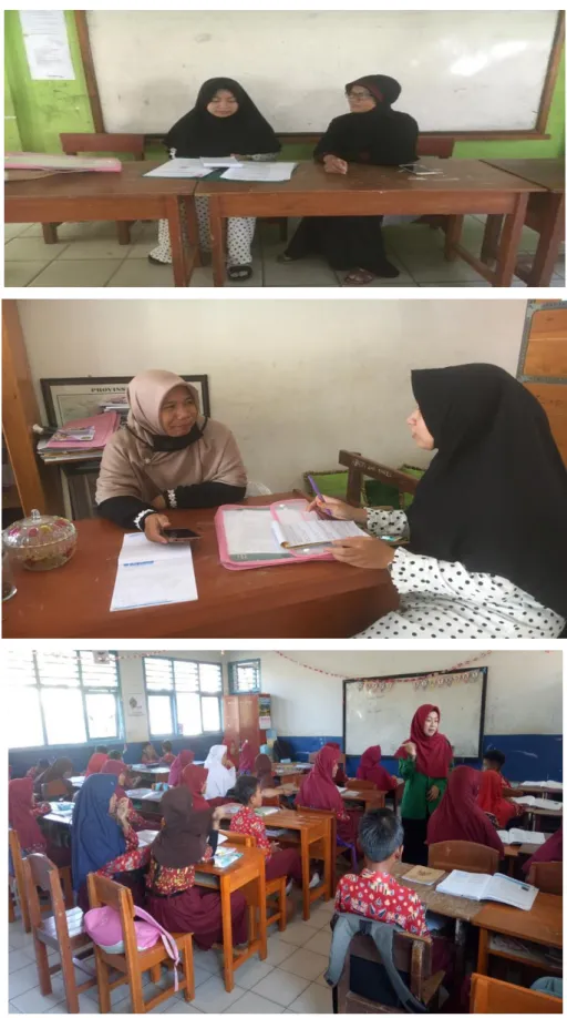 14. Foto Kegiatan Penelitian di MI Muhammadiyah Banjarsari 
