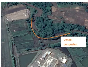 Gambar 4.9 Tanggul yang di buat oleh HCML 