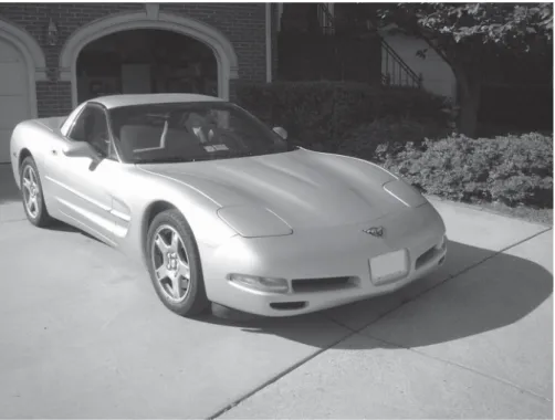 Figure 1.1   1997 Corvette C5 Coupe