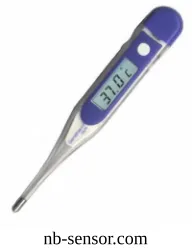 Gambar 4.2 Termometer klinis.