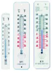 Gambar 4.4 Termometer dinding.