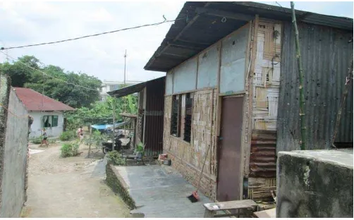 Gambar 9 : Foto Rumah Tipe di Tanah Developer 