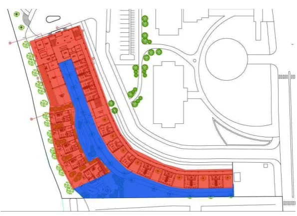 Gambar 5.13 Denah Groundplan Kawasan Hotel 