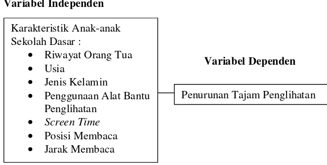 Gambar 3.2. Kerangka Konsep 