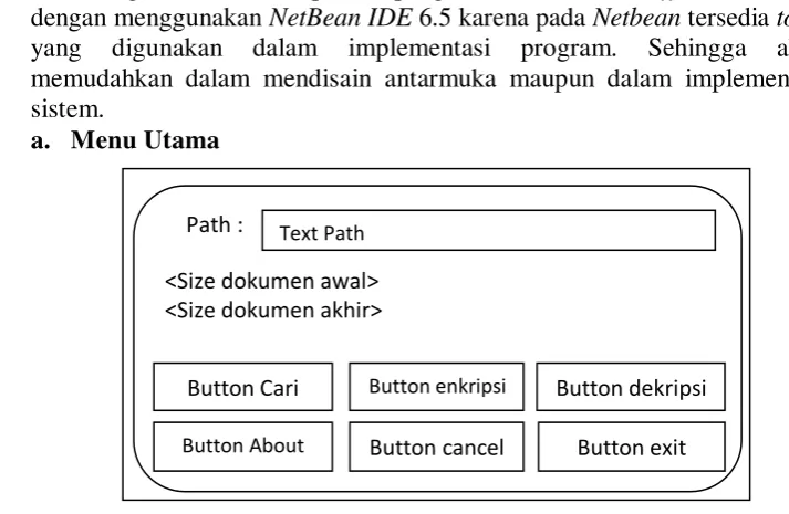 Gambar 4.5 : Sequence diagram dekripsi 