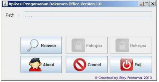 Gambar 4.10 : Menu pilih dokumen 