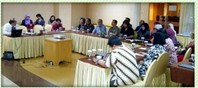 Gambar 11. Rapat Kerja Nasional BKSIKMIKPIKKFKI di hotel Oval Surabaya tanggal 18  September 2012 
