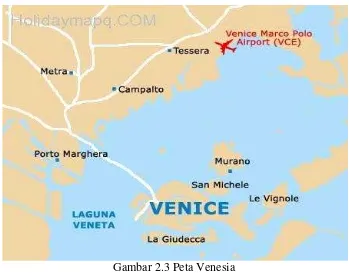 Gambar 2.3 Peta Venesia