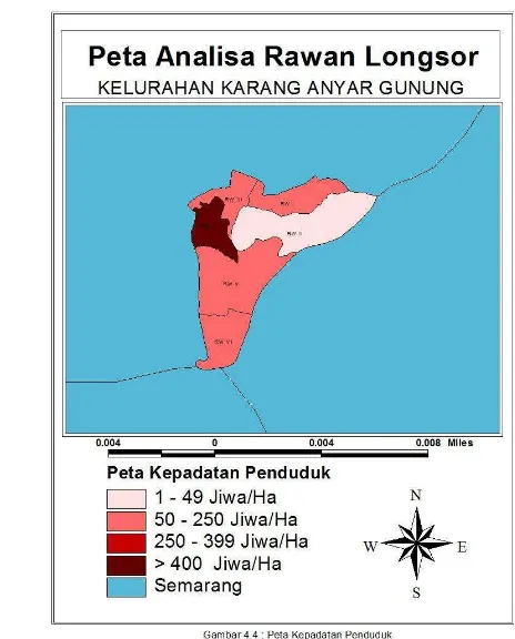 tabel tentang tata guna lahan beserta dengan luas 