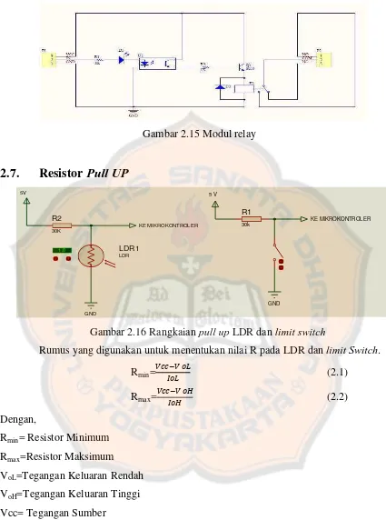 Gambar 2.15 Modul relay  