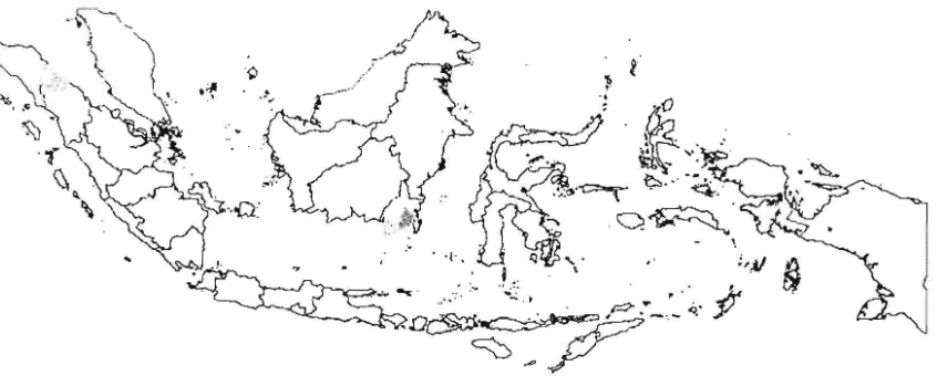 Figure 1.  Location of research area: (a) North Sumatra and (b) South Kalimantan 