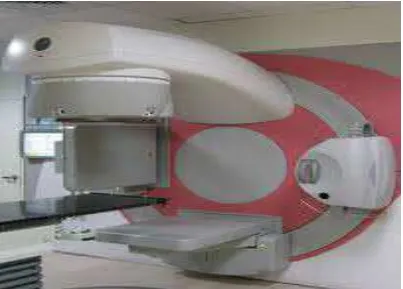 Gambar 3.0 pesawat radioterapi LINAC (linear accelerator) 
