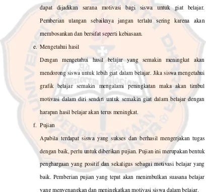 grafik belajar semakin mengalami peningkatan maka akan timbul 