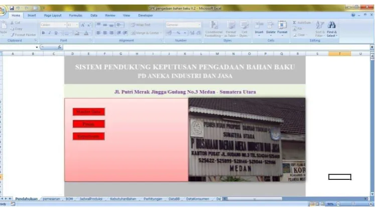 Gambar 6.7 Worksheet Pendahuluan 