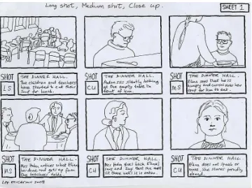 Gambar 5. Contoh storyboard.  