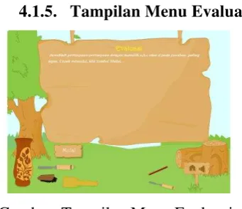 Gambar Tampilan Menu Silabus 