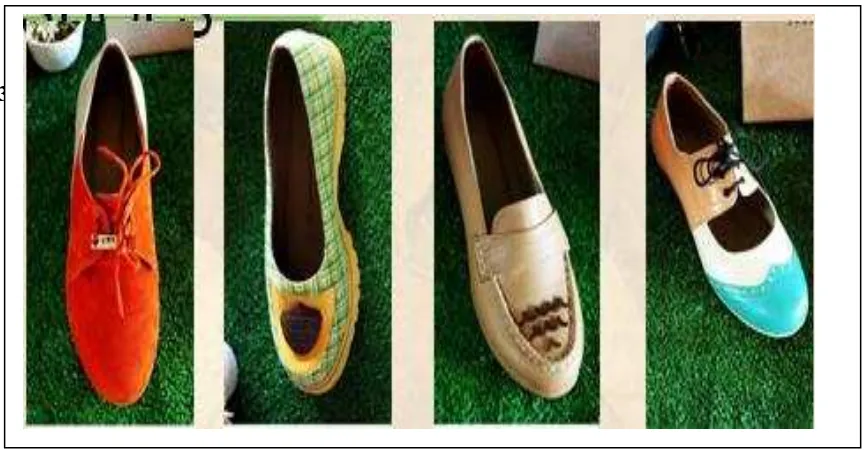 Gambar 1   Bahan batok kelapa yang dijadiakan aksesoris sepatu CoRal Shoes 