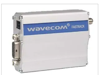 Gambar 1. Gambar modem Wavecom 