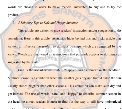Table 1.3 for content oflong as or longer than something. Five Products to Make Every Day Your Runway