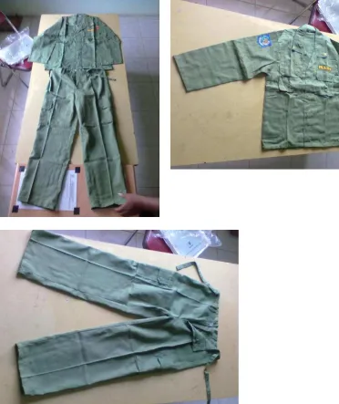 Gambar seragam : 