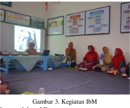 Gambar 3. Kegiatan IbM