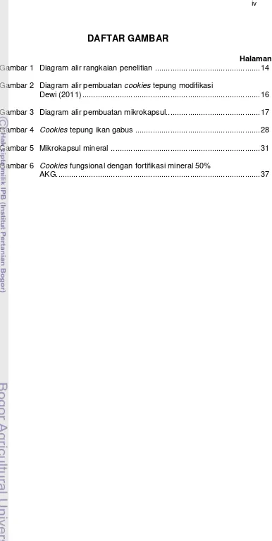 Gambar 1  Diagram alir rangkaian penelitian ...............................................