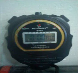 Gambar. 3.5 Stop watch 