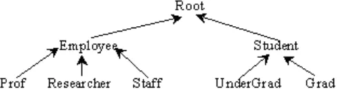 Figure 1: The database class hierarchy
