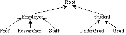 Figure 1: The database class hierarchy